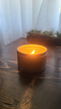 8oz Soy candle tin