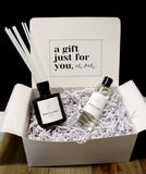 Reed diffuser with refill kit