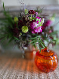 Orange Or Clear pumpkin 16oz candle