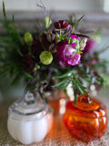Orange Or Clear pumpkin 16oz candle