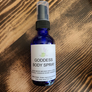 Goddess Body spray