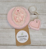 Loofah Goats milk soap