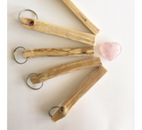 Palo Santo Key chain