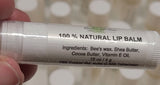 All Natural Lip Balm.